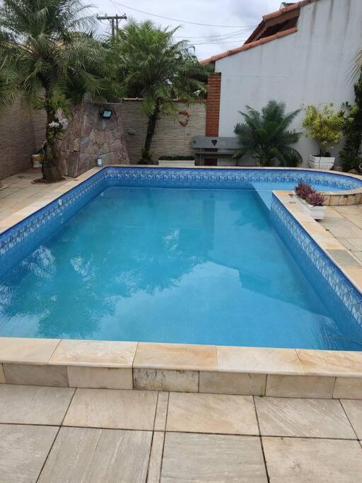 Casa Com Piscina Peruibe Villa Kültér fotó